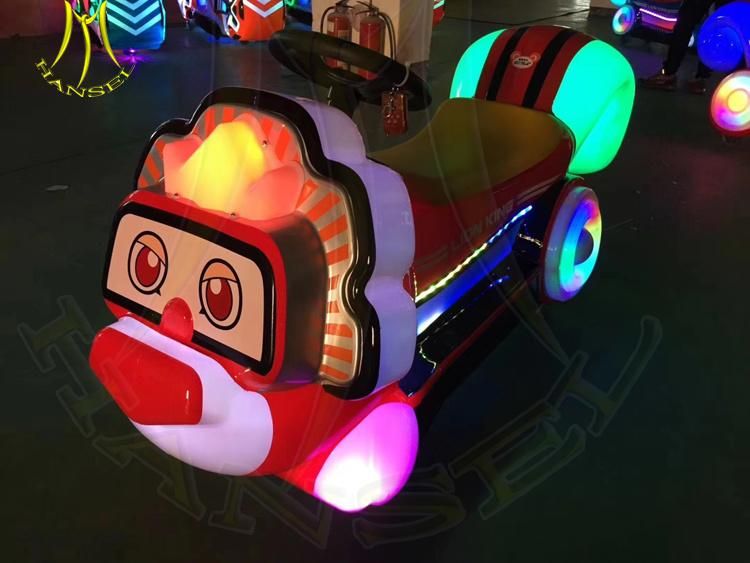 Hansel Indoor Shopping Mall King Lion Motorbike Ride on Car for Kids