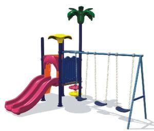 Children Outdoor Swing (HAP-19210) Kids Outdoor Play Equipment, Playground Set