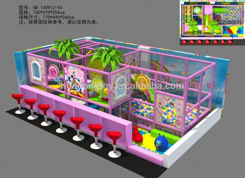 High Quality Kids Soft Play Land