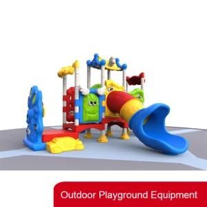 Commercial Children Outdoor Plastic Playground Kids Amusement Park for Sale