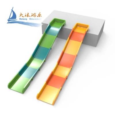 Customized Fiberglass Children Water Park Slide