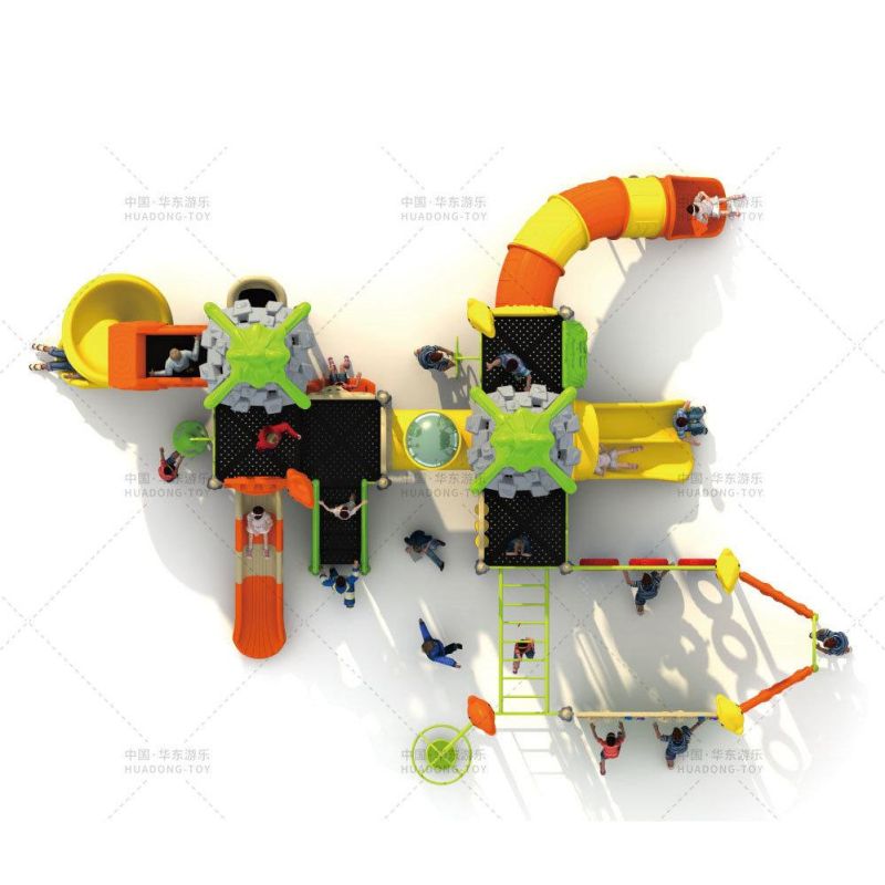 Wholesale Portable Commercial Children′ S Best Slide Outdoor Playground Equipment