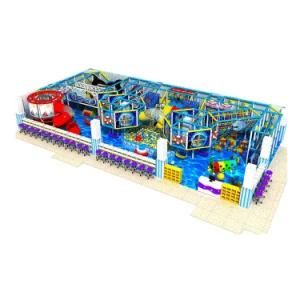 China Custom Popular Sea Theme Indoor Interesting Kids Playground