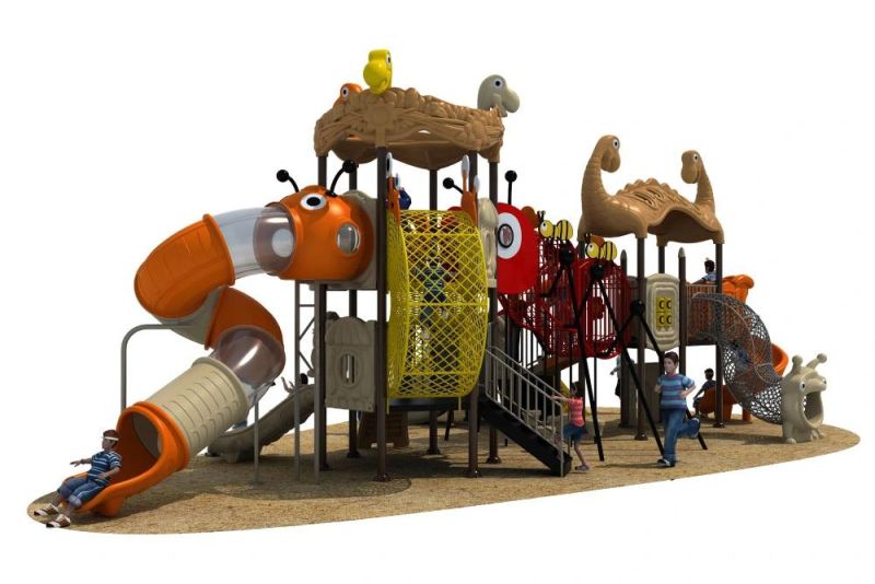 Animal World Series Outdoor Playground Amusement Equipment Kid Slide