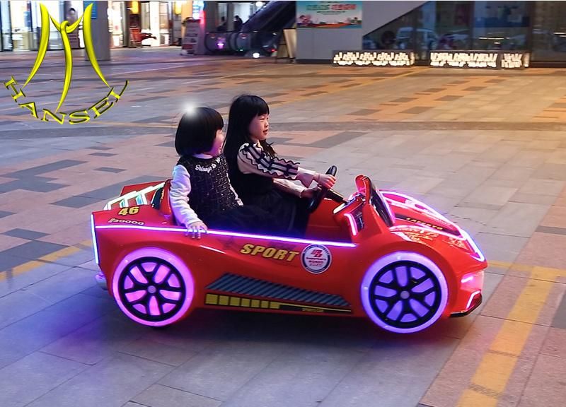 Hansel Kiddie Ride Battery Amusement Kids Car for Park