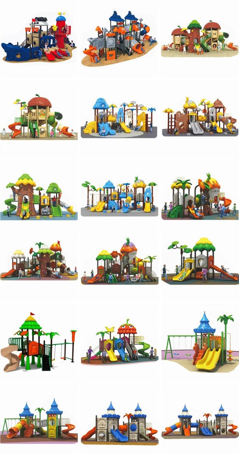 Customized Outdoor Children′s Playground Equipment Kids Amusement Park Toys