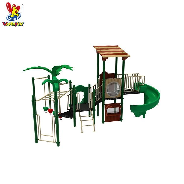 Amusement Park Playsets Kindergarten Kids Toy Children Water Park Slide Games Outdoor Playground Equipment