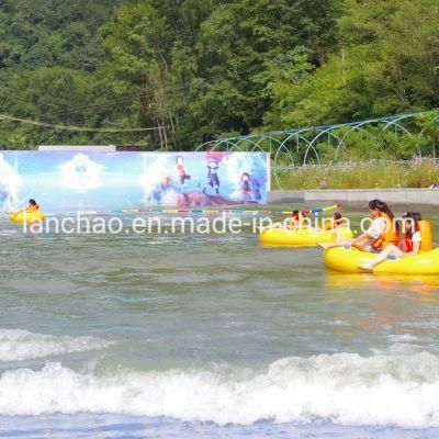 Wave Pool Construction for Water Park